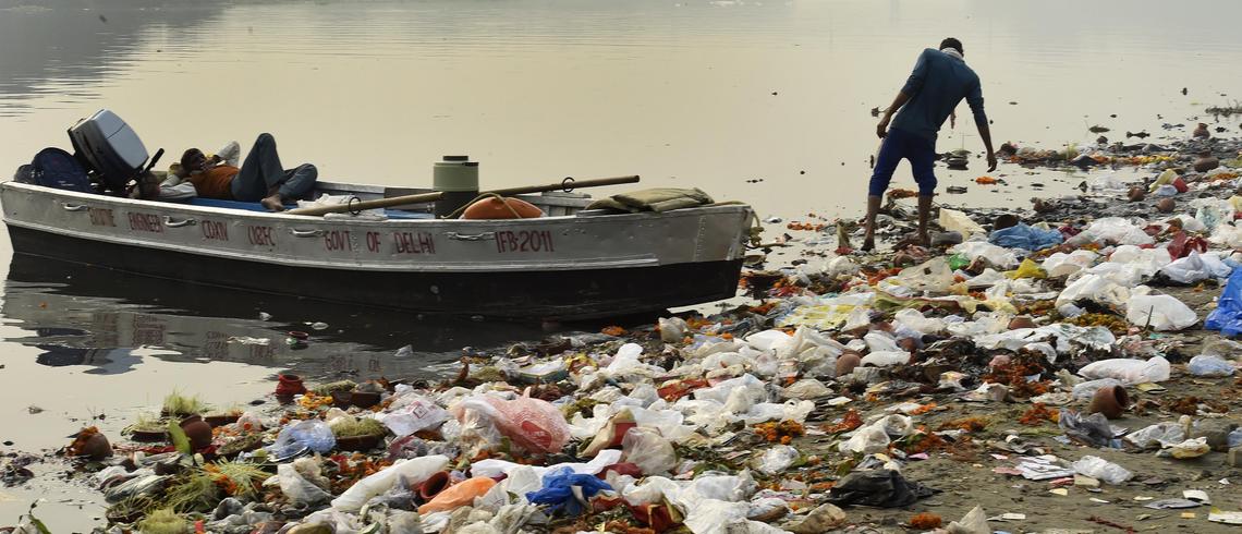Clogging waterways, choking animals: Why we need a global plastics treaty