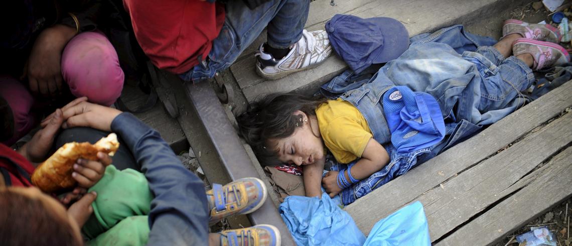 The Ones Who Walk Away The Neglect Of Child Refugees In Europe