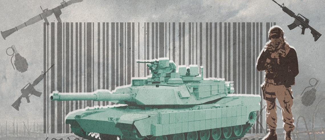 The privatisation of war is giving outsized political clout to mercenaries