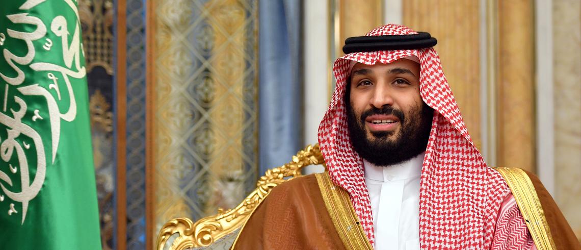 The Saudi crown prince's shifting rhetoric on Iran