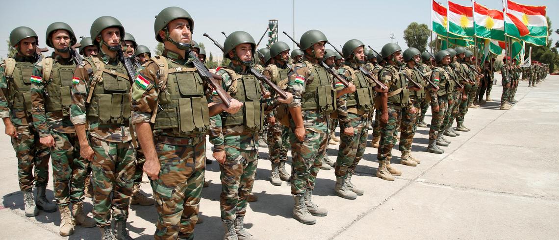 Hashd al Shaabi-KDP clash adds a new layer to Iraq conflict 90321_Peshmergas_1603118748053
