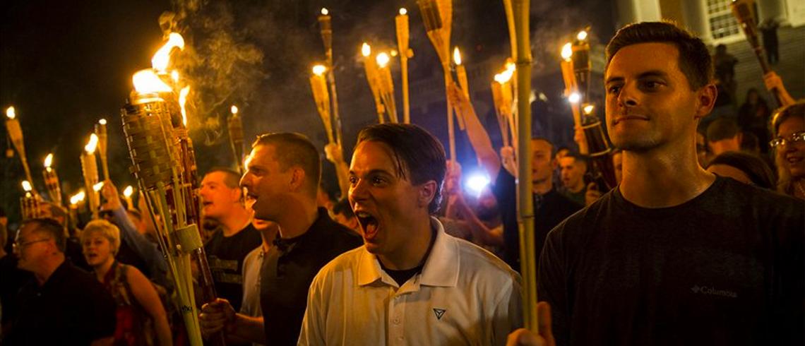 tiki torches