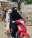 Marina was pleasantly surprised to see a lady in niqab looking forward to riding motorbikes