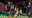 Croatia's Luka Modric, center, celebrates between Scotland's John McGinn, left, and Scotland's Callum McGregor, right, after the Euro 2020 soccer championship group D match between Croatia and Scotland at the Hampden Park Stadium in Glasgow, Tuesday, June 22, 2021