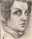 Fahrelnissa Zeid, self-portrait, 1930s, pencil on paper, 19.5 x 15.5 cm
