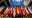 A view of different flags of the European Union members during a debate on the 