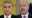 This combination of pictures shows Iraqi presidential candidates Rebar Ahmed (L) and incumbent Barham Saleh -, Ludovic MARIN Kurdistan Regional Government.
