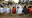 A sit-in has taken place in the capital's twin city of Omdurman.