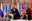 In this file photo, UN Secretary-General Antonio Guterres, Russia's Defence Minister Sergei Shoigu, Turkish President Recep Tayyip Erdogan and Turkish Defence Minister Hulusi Akar attend a signing ceremony in Istanbul, Türkiye July 22, 2022.
