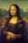 The Mona Lisa, or La Gioconda, by Italian painter Leonardo Da Vinci