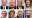 A combination picture shows candidates in the Russian 2018 presidential election, (top, L-R) Vladimir Putin, Pavel Grudinin, Vladimir Zhirinovsky, Ksenia Sobchak, (bottom, L-R) Grigory Yavlinsky, Sergei Baburin, Boris Titov, Maxim Suraikin.