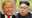 US President Donald Trump (L) builds suspense by not disclosing the date and place for his upcoming summit with North Korean leader Kim Jong-un.