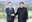South Korean President Moon Jae-in shakes hands with North Korean leader Kim Jong-un during their summit at the truce village of Panmunjom in this handout picture provided by the Presidential Blue House on May 26, 2018.
