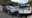 A Tesla sedan is shown after it struck a parked Laguna Beach Police Department vehicle in Laguna Beach, California, US.