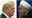 This compilation picture shows US President Donald Trump (L) on July 22, 2018, and Iranian President Hassan Rouhani on February 6, 2018.