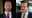 This combination of pictures created on August 06, 2018 shows Rick Gates (L) leaving Federal Court in Washington, DC on December 11, 2017 and Paul Manafort arriving for a hearing at US District Court in Washington, DC on June 15, 2018.