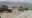 Security Humvees are seen after an attack by Taliban in Sayeed Abad district, Wardak Province, Afghanistan, in this still image taken from video on October 7, 2018.