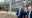 Russian President Vladimir Putin, second right, during a visit to oil refinery in Kirishi, near St Petersburg on Friday, July 8, 2011. Refinery chief Vadim Somov is left, and Vladimir Bogdanov, Surgutneftegaz oil company president, stands to Putin's right.