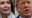 This combination of file pictures created on January 17, 2019 shows a photo taken on January 9, 2019, of US Speaker of the House Nancy Pelosi, in Washington, DC and a photo taken on January 14, 2019, of US President Donald Trump in Washington, DC.
