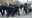 Riot policemen are pictured during a demonstration by the 