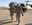 US Army Lieutenant General Paul LaCamera, commander of the U.S.-led coalition against Daesh, walks with General Joseph Votel (L), head of the US military’s Central Command, after Votel landed in Baghdad, Iraq on February 17, 2019.