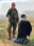 An Israeli soldier detains a shepherd, Mohammed, in the Jordan Valley. Shepherds are routinely stopped for getting to close to 'closed military zones' - where Israelis have illegally built settlements.