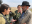 Israeli anti-occupation activist, Guy Hirschfeld, argues with an Israeli soldier in the Jordan Valley as another films the confrontation.