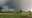 A view of clouds, part of a weather system seen from near Franklin, Texas, US, in this still image from social media video dated on April 13, 2019.