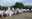 Many of the attendees wore white to symbolise peace and a colour associated with mourning in the island nation of 22 million people (Azaera Amza)