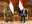 Egyptian President Abdel Fattah Al-Sisi with Sudan's military chief, Abdel Fattah Al-Burhan, in Cairo.