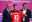 Bayern Munich unveil Philippe Coutinho - Allianz Arena, Munich, Germany - August 19, 2019 Philippe Coutinho (C), Bayern Munich CEO Karl-Heinz Rummenigge (L) and sporting director Hasan Salihamidzic (R) pose with a shirt during the presentation.