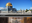 Aqsapedia website shows the picture of the Dome of the Rock, which is located in the Al Aqsa Mosque complex.