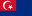 Flag and coat of arms of Johor Sultanate, which shares similarities with the Ottoman flag.
