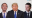 Left to Right: US  House Intelligence Committee Chairman Adam Schiff US President Donald Trump and Ukraine President Volodymyr Zelenskiy.