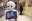 Humanoid robot Prepper is standing at the checkout counter of the Edeka grocery store to explain protective measures and to promote solidarity with each other, as the spread of the coronavirus disease (COVID-19) continues, in Lindlar, Germany, March 31, 2020,