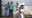 A health worker checks a man's temperature during door-to-door screening in an attempt to contain the coronavirus disease outbreak in Jika Joe informal settlement in Pietermaritzburg, South Africa, April 16, 2020
