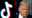 This combination of pictures created on August 01, 2020 shows the logo of Tiktok displayed on a tablet screen in Paris, and US President Donald Trump at the White House in Washington, DC, July 30, 2020.