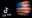 (FILES) In this file photo it shows a photo illustration with the logo of the social network application TikTok (L) and a US flag (R), September 14, 2020.