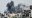 Heavy smoke billows following an airstrike on the western frontline of Raqqa on, during an offensive by the US-backed Syrian Democratic Forces, a majority Kurdish and Arab alliance, to retake the city from Daesh fighters.  July 17, 2017.