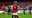 Arsenal's Eddie Nketiah celebrates scoring the first goal against Dundalk, on October 29, 2020.