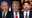 This combination of file pictures created on December 10, 2020 shows Israeli Prime Minister Benjamin Netanyahu (L), US President Donald Trump (C), and Morocco's King Mohammed VI.