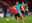 Liverpool's Xherdan Shaqiri in action with Southampton's Danny Ings Pool during a Premier League match in St Mary's Stadium, Southampton, Britain on January 4, 2021.