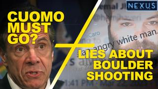 New Yorker angry at Governor Cuomo! + Twitter lies, Boulder suspect NOT White