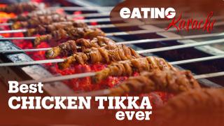 Eating Karachi E2 - Is this the best chicken Tikka on earth?