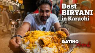 Eating Karachi E3 - Searching for the best Biryani in Karachi