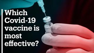 Which Covid-19 vaccine is most effective?