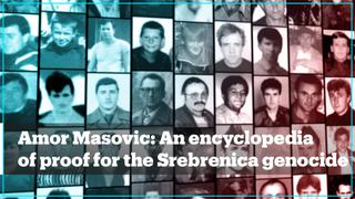 Amor Masovic: An encyclopaedia of proof for the Srebrenica genocide