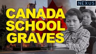 Canada Residential Schools scandal of unmarked graves
