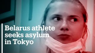 Belarus athlete seeks asylum at Polish embassy in Tokyo