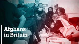 UK to settle Afghans in West Midlands